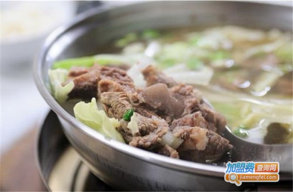 牛腩牛肉火锅加盟费