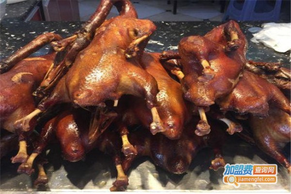 张记油烫鹅加盟费