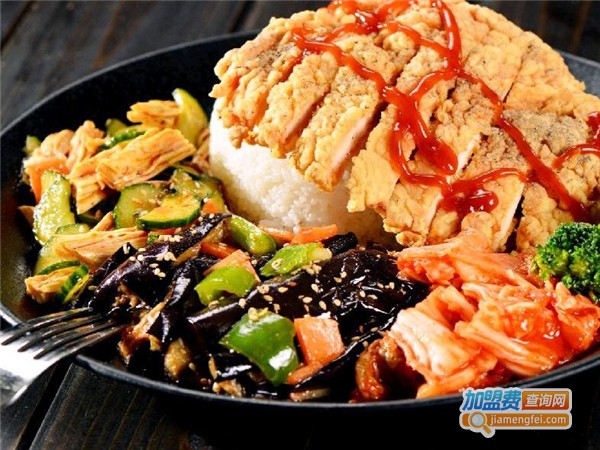 98K脆皮鸡饭加盟费