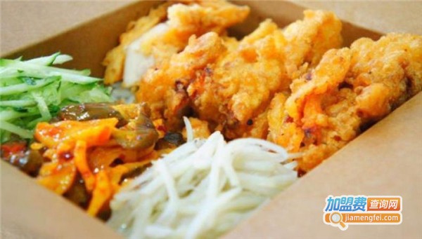 98K脆皮鸡饭加盟费
