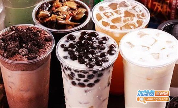 face coco奶茶加盟费