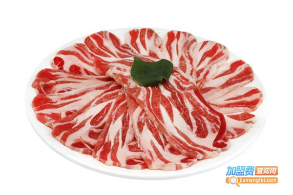 火锅烧烤食材连锁加盟费