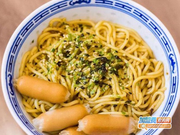 黄氏酸菜面加盟费