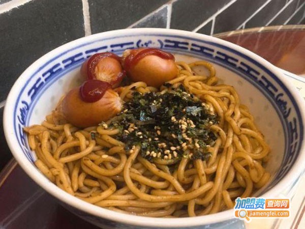 黄氏酸菜面加盟费