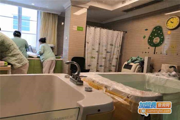 康法漫月子会所加盟