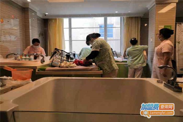 康法漫月子会所加盟