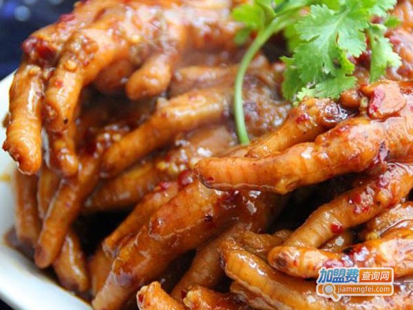 吴草鸡爪加盟费