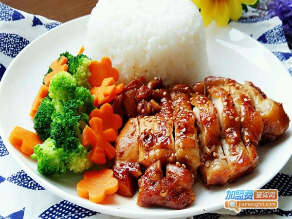 照烧饭加盟费