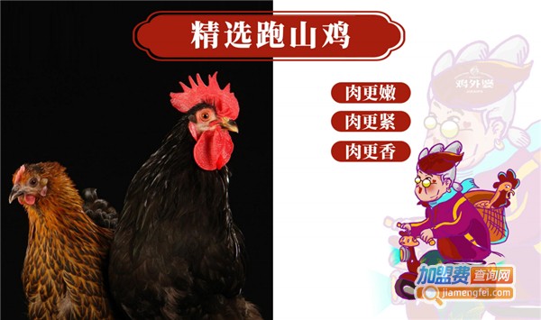 鸡外婆加盟