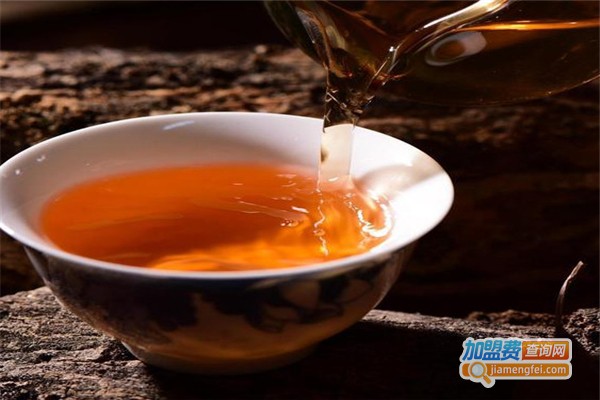 品普洱茶加盟费
