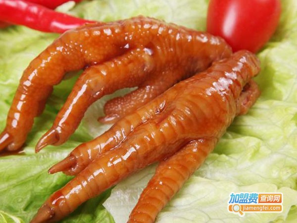 吴草鸡爪加盟费