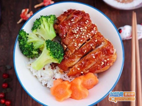 照烧饭加盟费