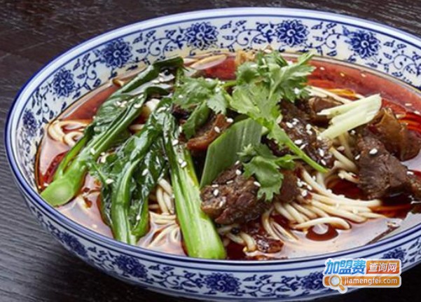 面秀才大碗牛肉面加盟费