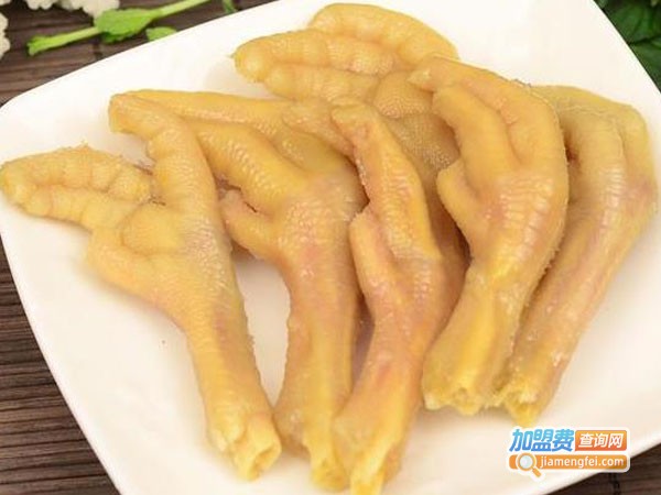 吴草鸡爪加盟费