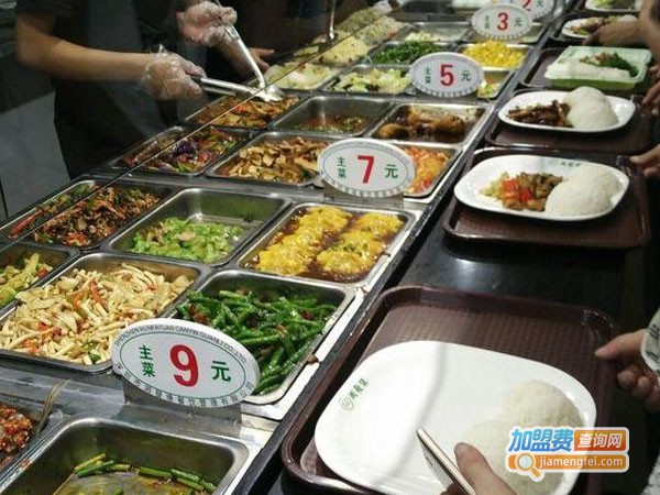 润发缘快餐店加盟费