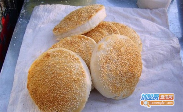 转炉烧饼加盟费
