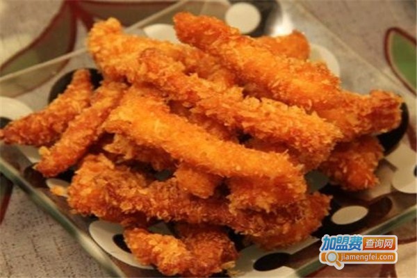 老俩口香酥鸡柳加盟费