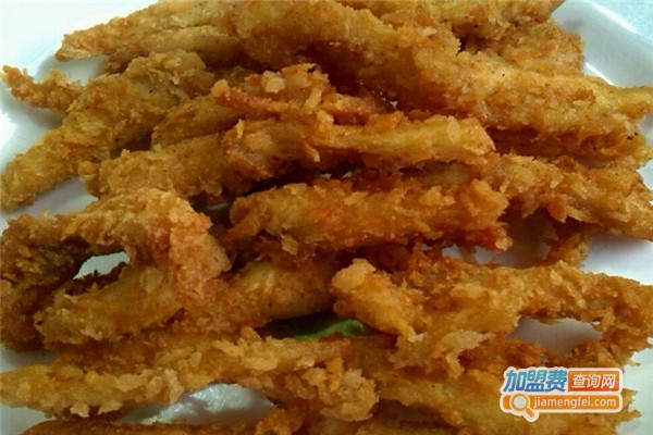 老俩口香酥鸡柳加盟费