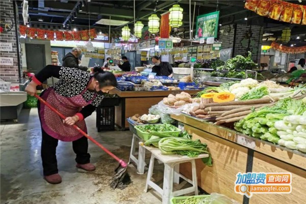 益民菜市加盟费