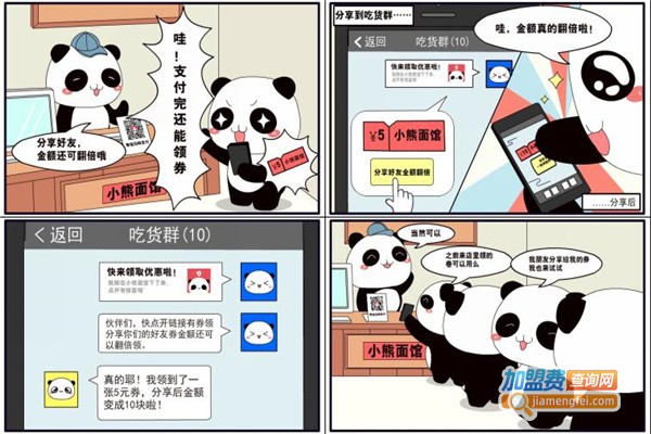 熊猫支付代理费用
