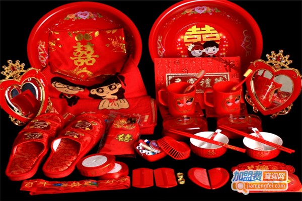 结婚用品专卖店加盟费