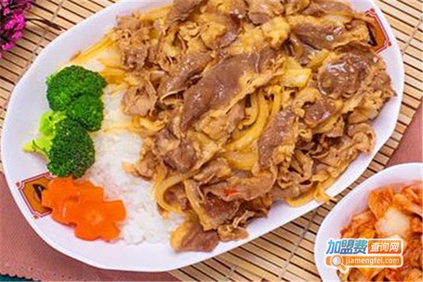 味品牛肉饭加盟费