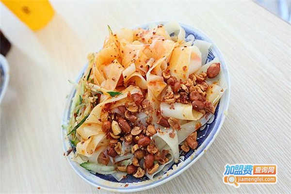 福星面皮店加盟