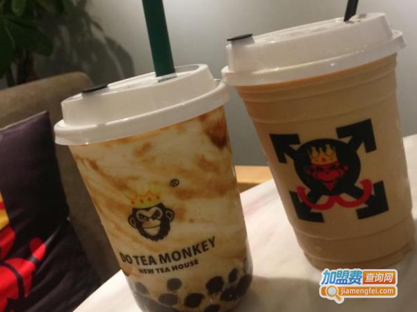 go red monkey红猴奶茶加盟费