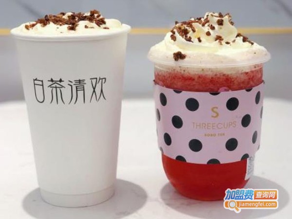 白茶清欢·鲜牛乳加盟费