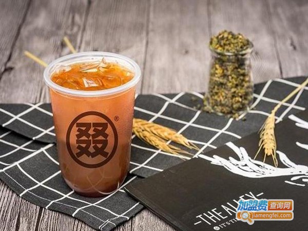 双双茶加盟费