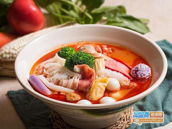烫捞麻辣烫加盟费