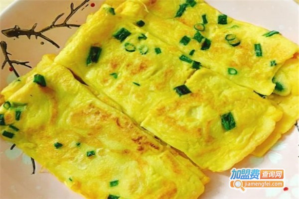 葱花鸡蛋饼加盟费