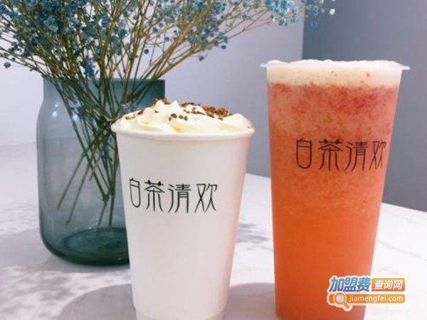 白茶清欢·鲜牛乳加盟费
