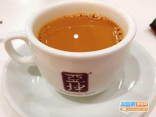 亚坤ya kun coffee&toast加盟费