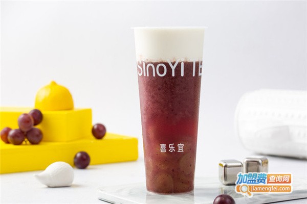喜乐宜茶加盟