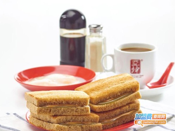 亚坤ya kun coffee&toast加盟费