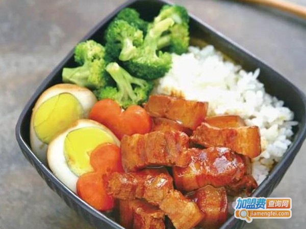 饭禾甜卤肉饭加盟费