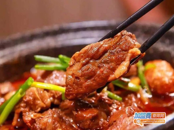 正焱牛腩加盟费