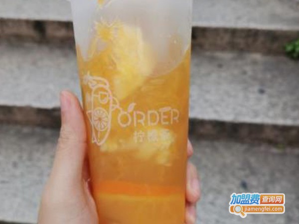 ORDER柠檬茶加盟费