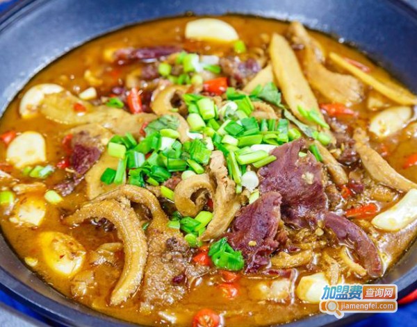 红姐牛杂加盟费