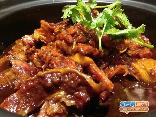 正焱牛腩加盟费