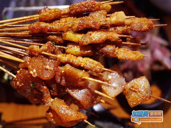 刘员外烤串加盟费