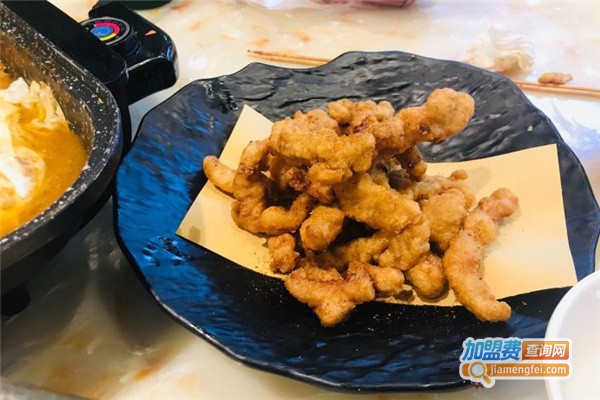 米喜鱼秘制烤鱼加盟