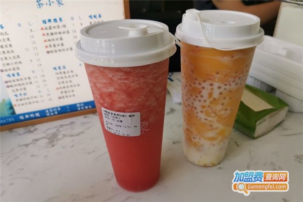 茶小象奶茶加盟