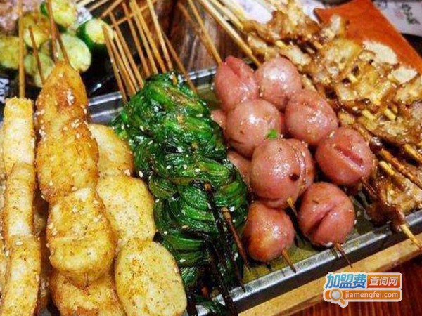 刘员外烤串加盟费