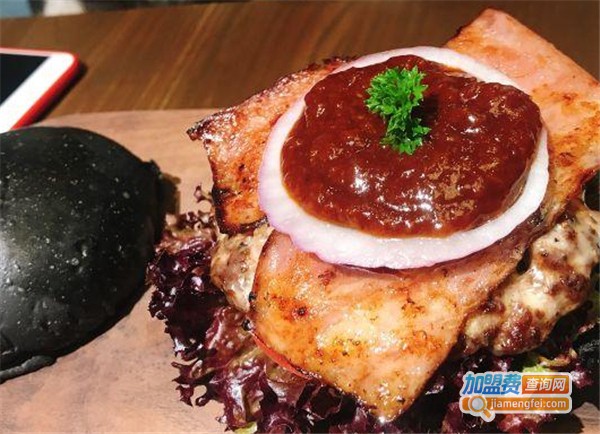 B.black burger加盟费