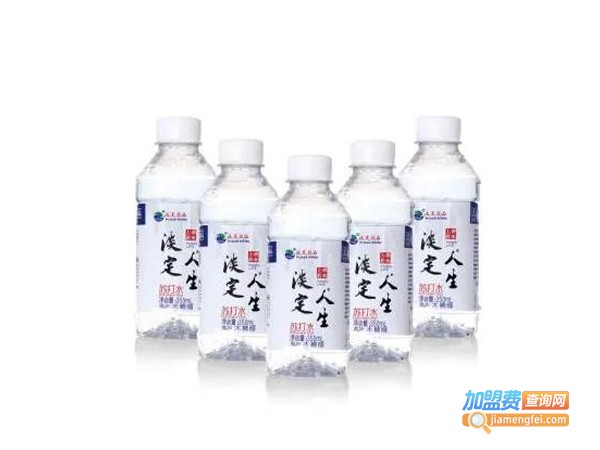 淡定苏打水加盟费