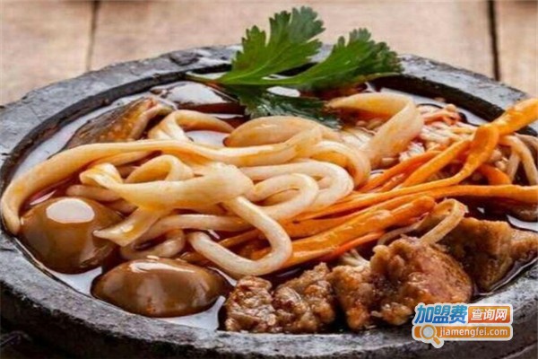 姐妹土豆粉连锁加盟费