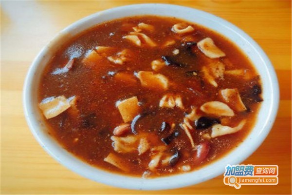 豆沫胡辣汤加盟费