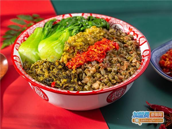 黄四爷剁椒拌饭加盟